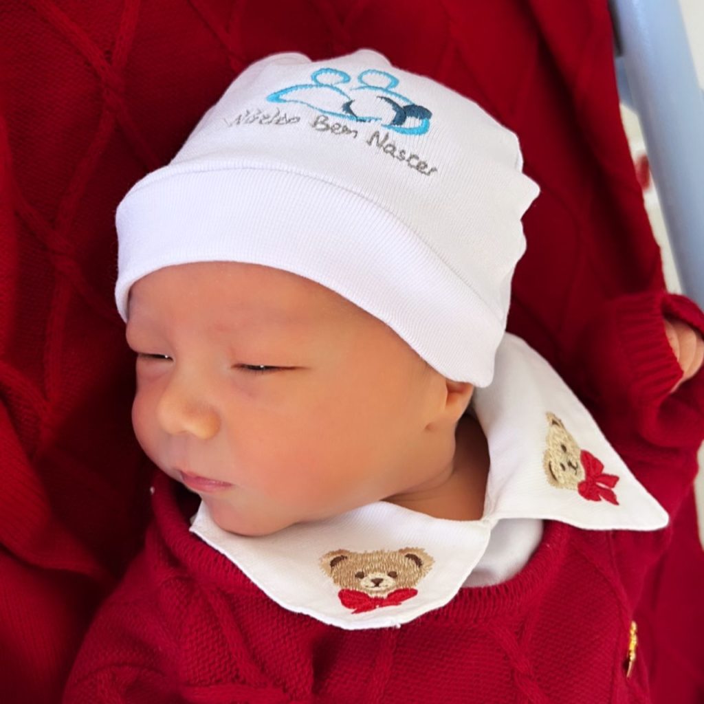 Bem-nascido Nicolas.