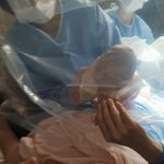 A emocionante chegada do Felipe.