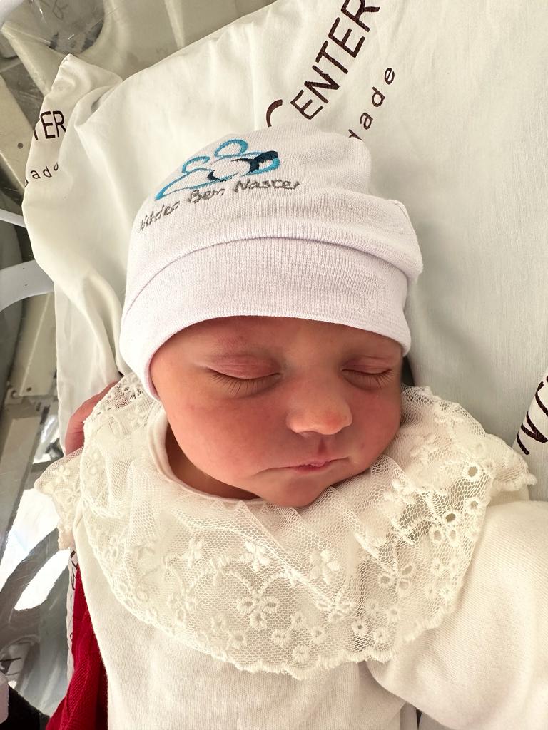 Bem-nascida Isabela.