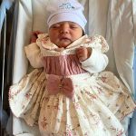 Seja bem-vinda, Hayessa Charlotte!