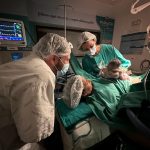 Muita emoção com a chegada da Gianna.