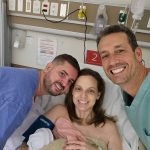 Só felicidade com o nascimento da Alice.