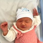 Sofia aproveitando seu momento soneca.