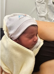 Bem-nascida Anna Cecília.