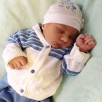 Antônio aproveitando para tirar um cochilinho.