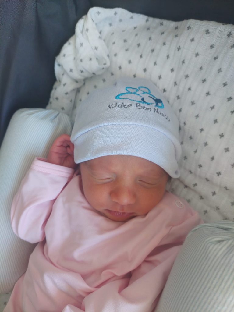 Bem-nascida Clarice.