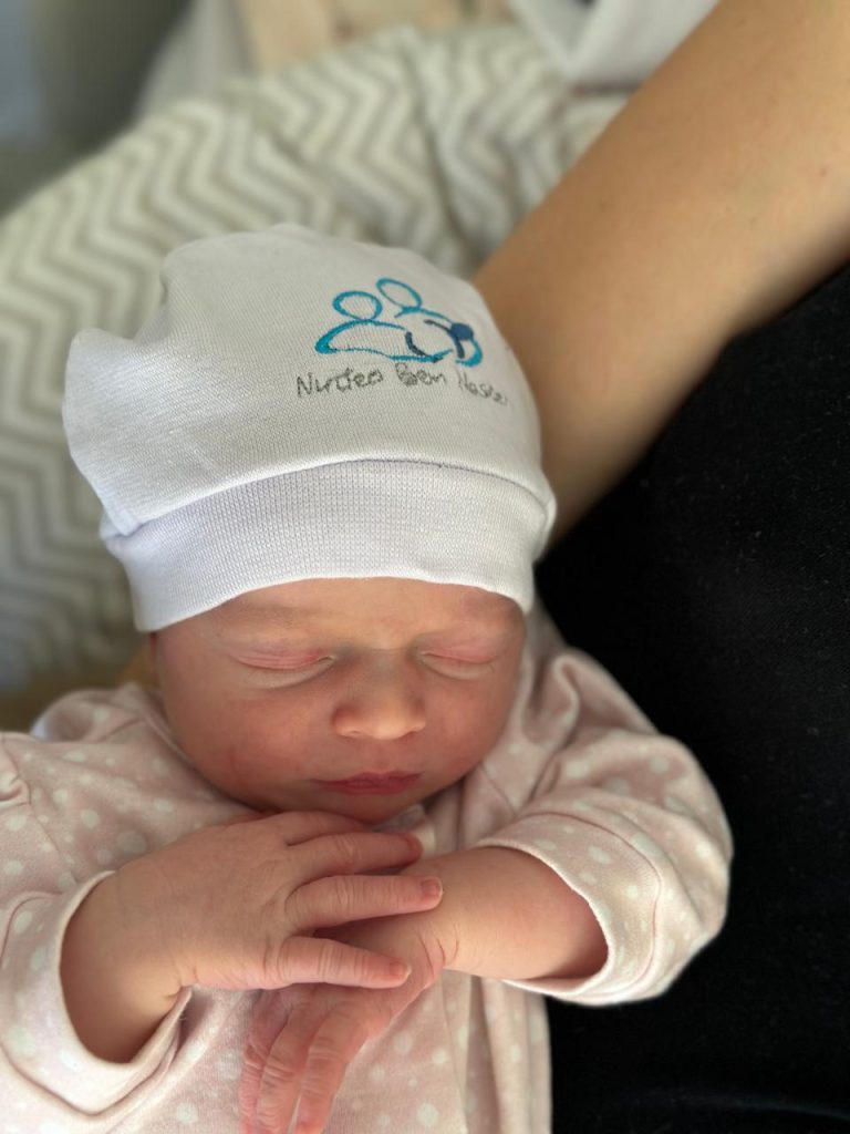 Bem-nascida Maria Luiza.