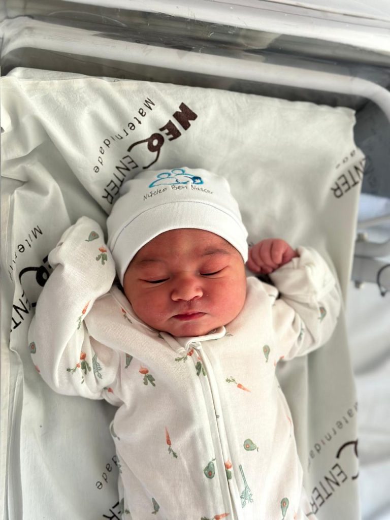 Bem-nascida Melinda.