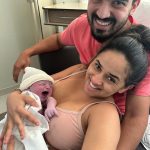 Só felicidade com a chegada da Stella.